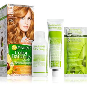 Garnier Color Naturals Creme barva na vlasy odstín 7.34 NATURAL COPPER