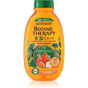 Garnier Botanic Therapy Disney Kids šampon a kondicionér 2 v 1 pro snadné rozčesání vlasů pro děti 400 ml