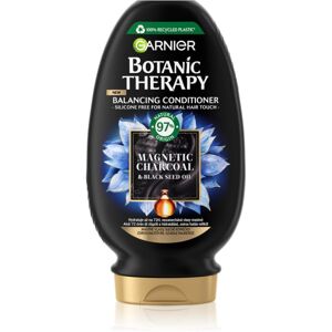 Garnier Botanic Therapy Magnetic Charcoal čisticí balzám na vlasy 200 ml