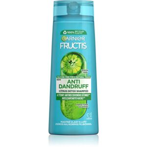 Garnier Fructis Antidandruff šampon pro mastné vlasy proti lupům 250 ml