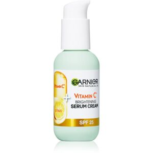 Garnier Skin Naturals Vitamin C krémové sérum pro rozjasnění pleti s vitamínem C 50 ml