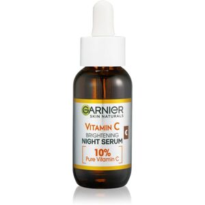 Garnier Skin Naturals Vitamin C noční sérum pro rozjasnění pleti s vitamínem C 30 ml