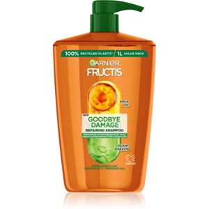 Garnier Fructis Goodbye Damage posilující šampon pro poškozené vlasy 1000 ml