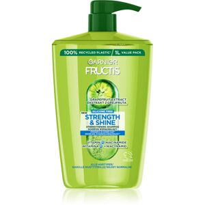 Garnier Fructis Pineapple Hair Food posilující šampon pro všechny typy vlasů 1000 ml