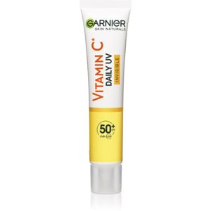 Garnier Skin Naturals Vitamin C Invisible denní rozjasňující UV fluid SPF 50+ 40 ml