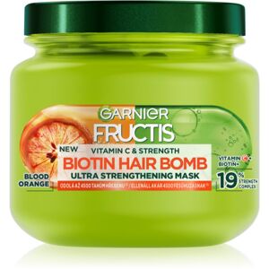 Garnier Fructis Vitamin & Strength hloubkově posilující maska na vlasy 320 ml