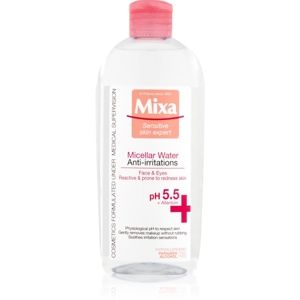 MIXA Anti-Irritation micelární voda proti pocitu podráždění 400 ml