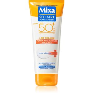 MIXA Sun opalovací krém pro citlivou a alergickou pleť SPF 50+ 200 ml