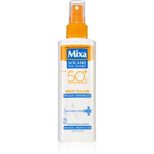 MIXA Sun sprej na opalování pro citlivou pokožku SPF 50+ 200 ml