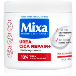 MIXA Urea Cica Repair+ regenerační tělový krém pro velmi suchou pokožku 400 ml
