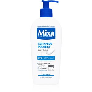 MIXA Ceramide Protect tělové mléko pro suchou až velmi suchou pokožku 400 ml