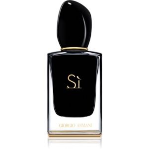 Armani Sì Intense Black parfémovaná voda pro ženy 50 ml