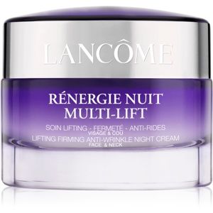Lancôme Rénergie Nuit Multi-Lift noční zpevňující a protivráskový krém na obličej a krk 50 ml