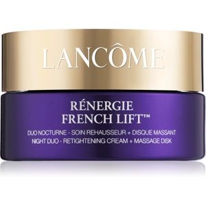 Lancôme Rénergie French Lift™ noční krém s masážním diskem 50 ml