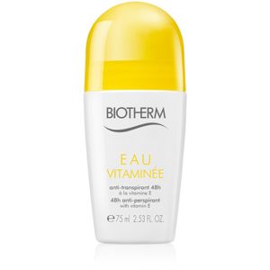 Biotherm Eau Vitaminée antiperspirant roll-on 48h 75 ml