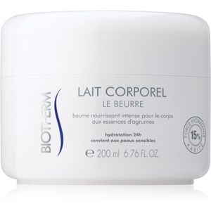Biotherm Lait Corporel Le Beurre tělové máslo pro suchou až velmi suchou pokožku 200 ml