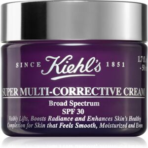 Kiehl's Super Multi-Corrective Cream denní krém proti vráskám pro všechny typy pleti včetně citlivé SPF 30 50 ml