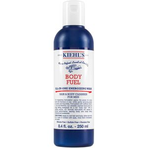 Kiehl's Men Body Fuel Wash šampon a sprchový gel pro všechny typy pleti včetně citlivé pro muže 250 ml