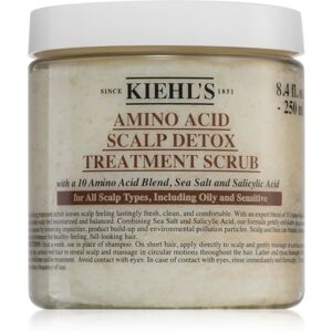 Kiehl's Amino Acid Scalp Detox Treatment Scrub čisticí peeling na vlasy 250 ml