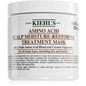 Kiehl's Amino Acid Scalp Moisture-Restoring Treatment Mask hydratační maska na vlasy 250 ml