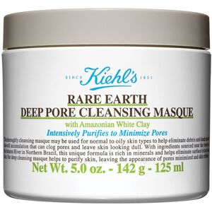 Kiehl's Rare Earth Deep Pore Cleansing Mask hloubkově čisticí maska pro zmenšení pórů 125 ml