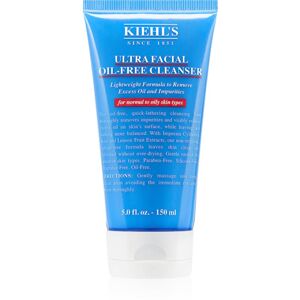 Kiehl's Ultra Facial Oil-Free osvěžující čisticí pěna pro normální až mastnou pleť 150 ml