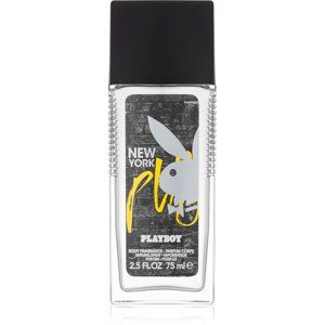 Playboy New York deodorant s rozprašovačem pro muže 75 ml