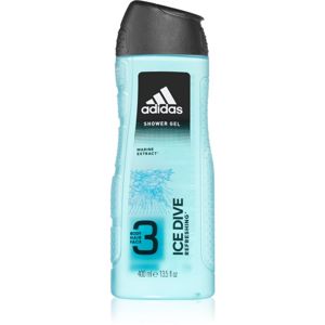 Adidas Ice Dive sprchový gel pro muže 400 ml