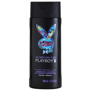 Playboy No Sleep New York sprchový gel pro muže 400 ml