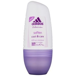 Adidas Soften Cool & Care deodorant roll-on pro ženy 50 ml
