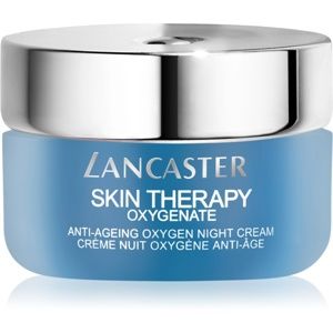 Lancaster Skin Therapy Oxygenate noční protivráskový krém pro rozjasnění pleti 50 ml