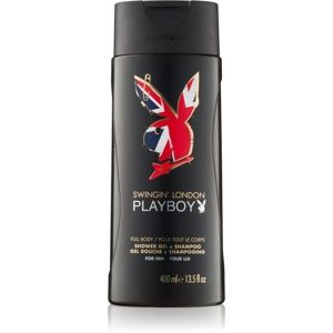 Playboy London sprchový gel pro muže 400 ml