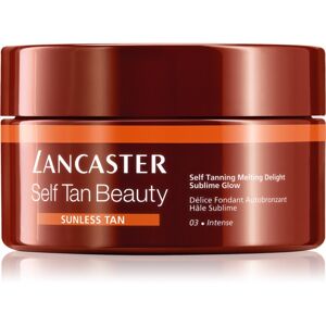 Lancaster Self Tan Beauty intenzivní samoopalovací krém 03 Intense 200 ml