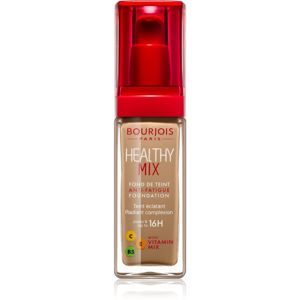 Bourjois Healthy Mix rozjasňující hydratační make-up 16h odstín 58 Caramel 30 ml