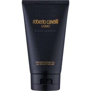 Roberto Cavalli Uomo Silver Essence sprchový gel pro muže 150 ml