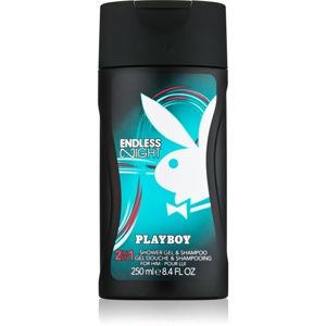 Playboy Endless Night sprchový gel pro muže 250 ml