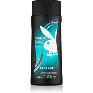 Playboy Endless Night sprchový gel pro muže 400 ml