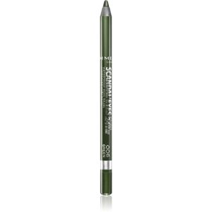 Rimmel ScandalEyes Waterproof Kohl Kajal voděodolná tužka na oči odstín 006 Green 1.3 g