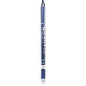 Rimmel ScandalEyes Waterproof Kohl Kajal voděodolná tužka na oči odstín 008 Blue 1.3 g