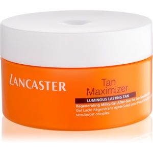 Lancaster Tan Maximizer Regenerating Milky Gel for Sun Sensitive Skin gelový krém prodlužující opálení pro citlivou pokožku 200 ml