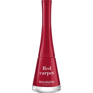 Bourjois 1 Seconde rychleschnoucí lak na nehty odstín 010 Red Carpet 9 ml