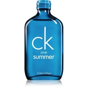 Calvin Klein CK One Summer 2018 toaletní voda unisex 100 ml