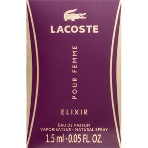 Lacoste Pour Femme Elixir parfémovaná voda pro ženy 1.5 ml