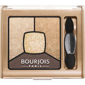 Bourjois Smoky Stories paleta kouřových očních stínů odstín 16 Gold It 3.2 g