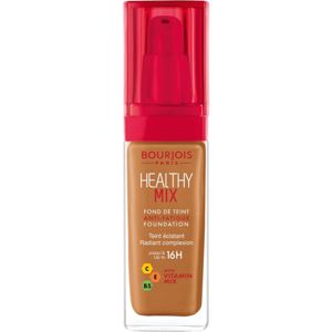 Bourjois Healthy Mix rozjasňující hydratační make-up 16h odstín 59 Amber 30 ml