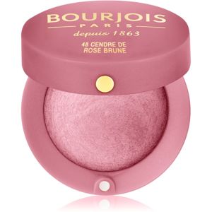 Bourjois Little Round Pot Blush tvářenka odstín 48 Cendre De Rose Brune 2.5 g