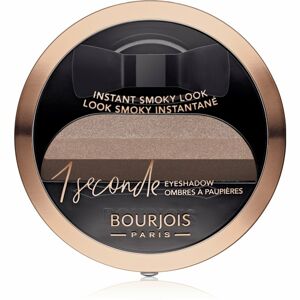 Bourjois 1 Seconde oční stíny pro okamžité kouřové líčení odstín 07 Stay On Taupe 3 g