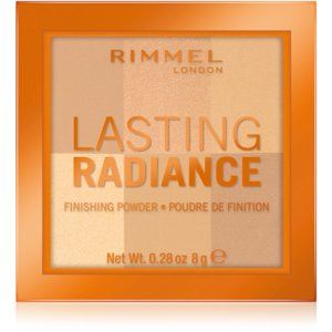 Rimmel Lasting Radiance rozjasňující pudr odstín 001 Ivory 8 g
