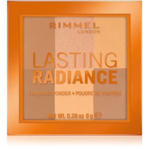 Rimmel Lasting Radiance rozjasňující pudr odstín 002 Honeycomb 8 g