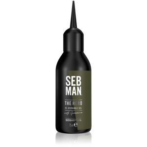 Sebastian Professional SEB MAN The Hero gel na vlasy pro lesk a hebkost vlasů 75 ml